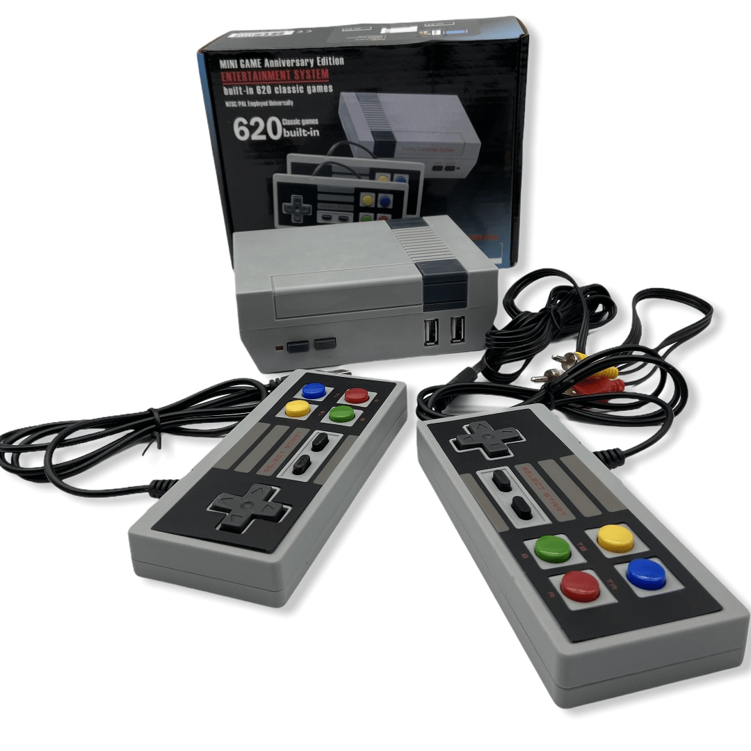Consola y mandos con cables AV