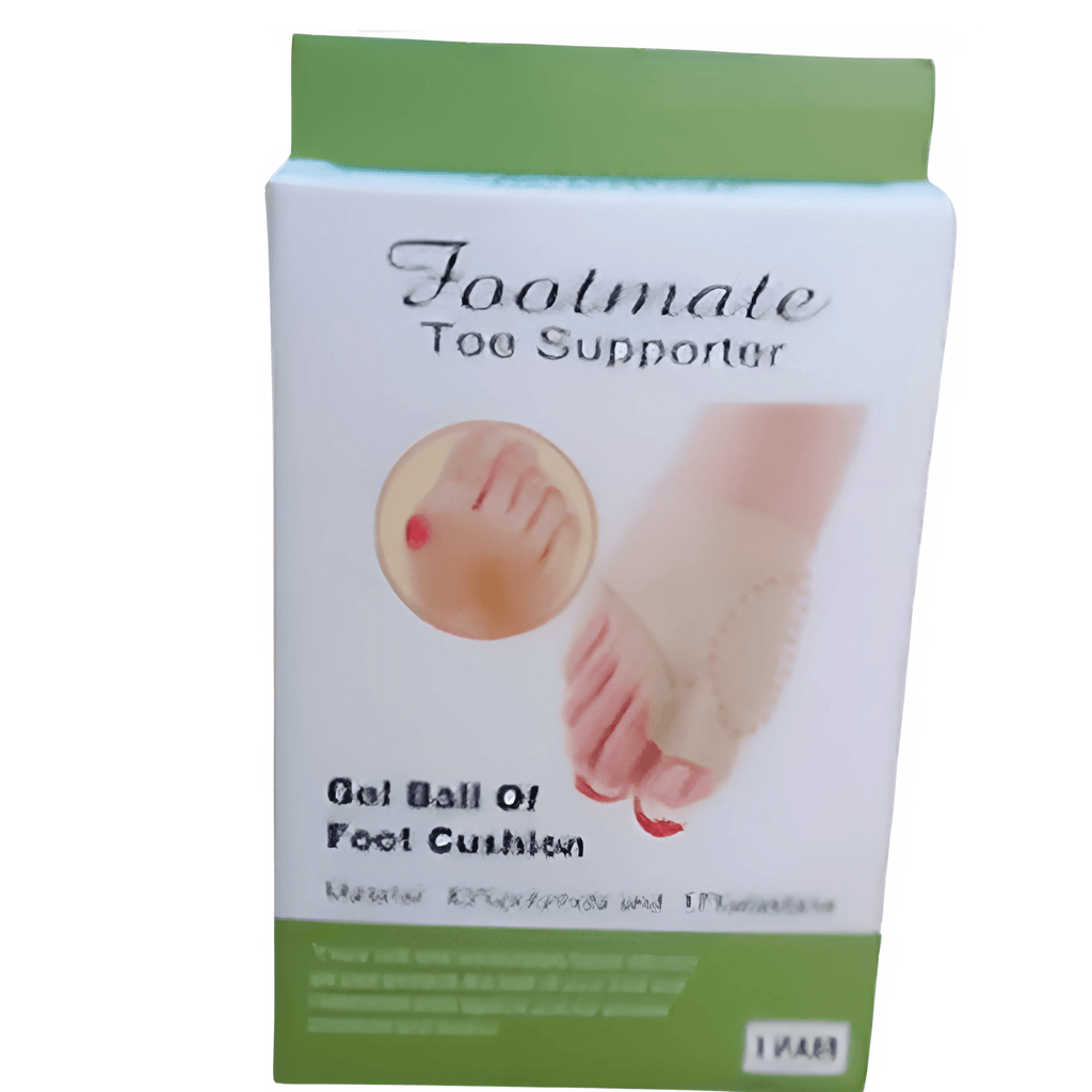 Corrector de juanetes - caja del producto
