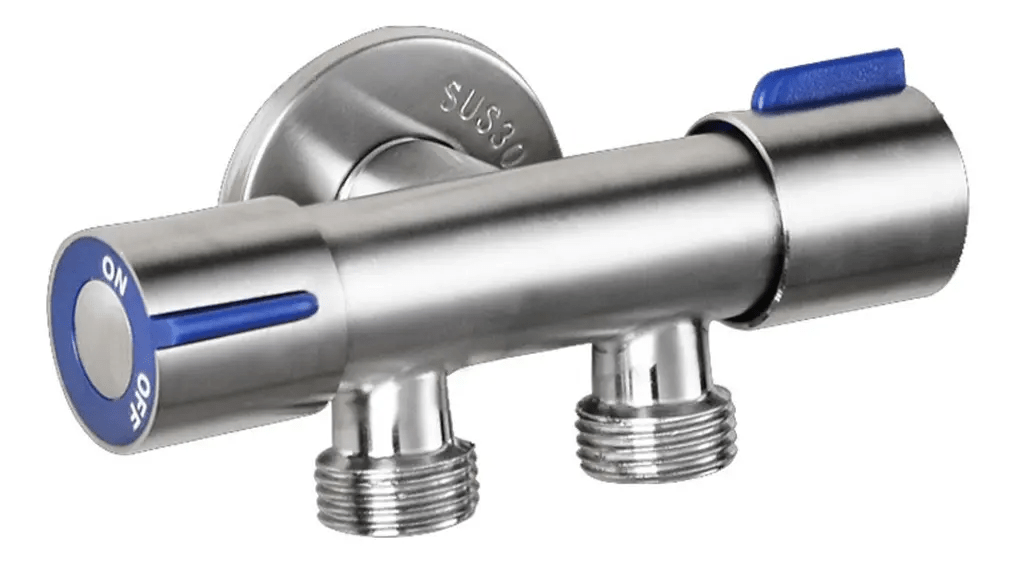 Mezclador de agua fría y caliente acero inoxidable SUS304