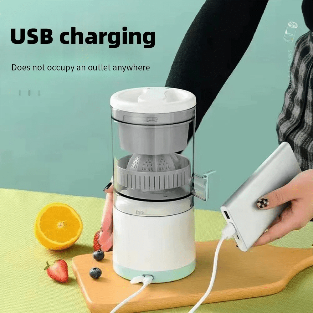 Carga USB exprimidor portátil