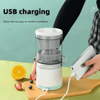 Carga USB exprimidor portátil