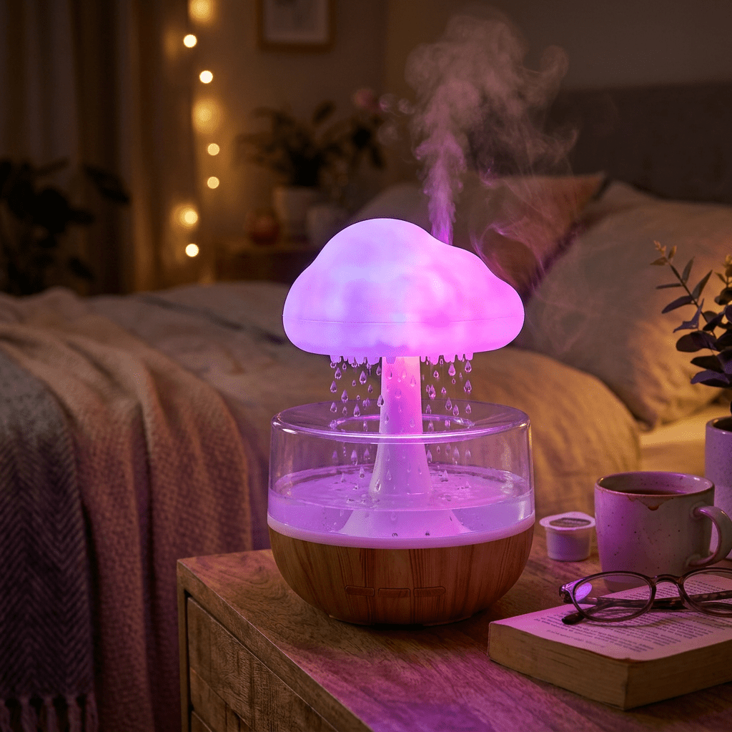 Humidificador nube dormitorio