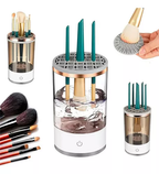 Limpiador eléctrico de brochas con accesorios