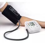 Tensiómetro digital de brazo con brazalete y pantalla LCD