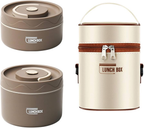 Lunch Box 2 en 1 con bolsa transportadora