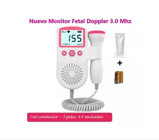 Monitor Fetal Doppler Latidos Fetales