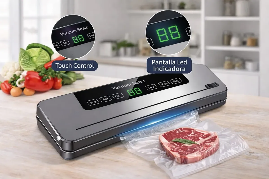 Selladora De Alimentos Al Vacío Touch
