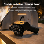 Cepillo eléctrico para barbacoa limpieza sin esfuerzo