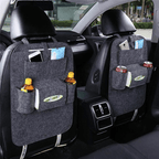 Organizador para asiento de auto con múltiples bolsillos
