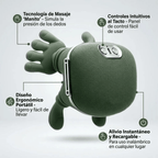 Masajeador Cervical Eléctrico - Tecnología de masaje manito