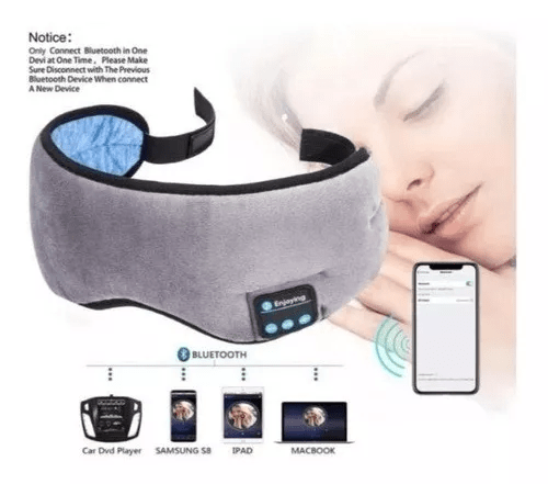 Máscara Bluetooth compatible con múltiples dispositivos