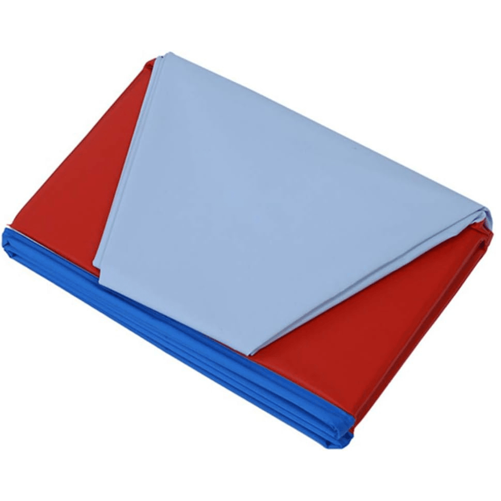 Piscina plegable para mascotas doblada compacta