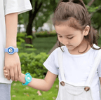 Pulsera repelente de mosquitos para niños - uso en muñeca