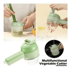 Picadora de verduras multifuncional - uso y limpieza fácil