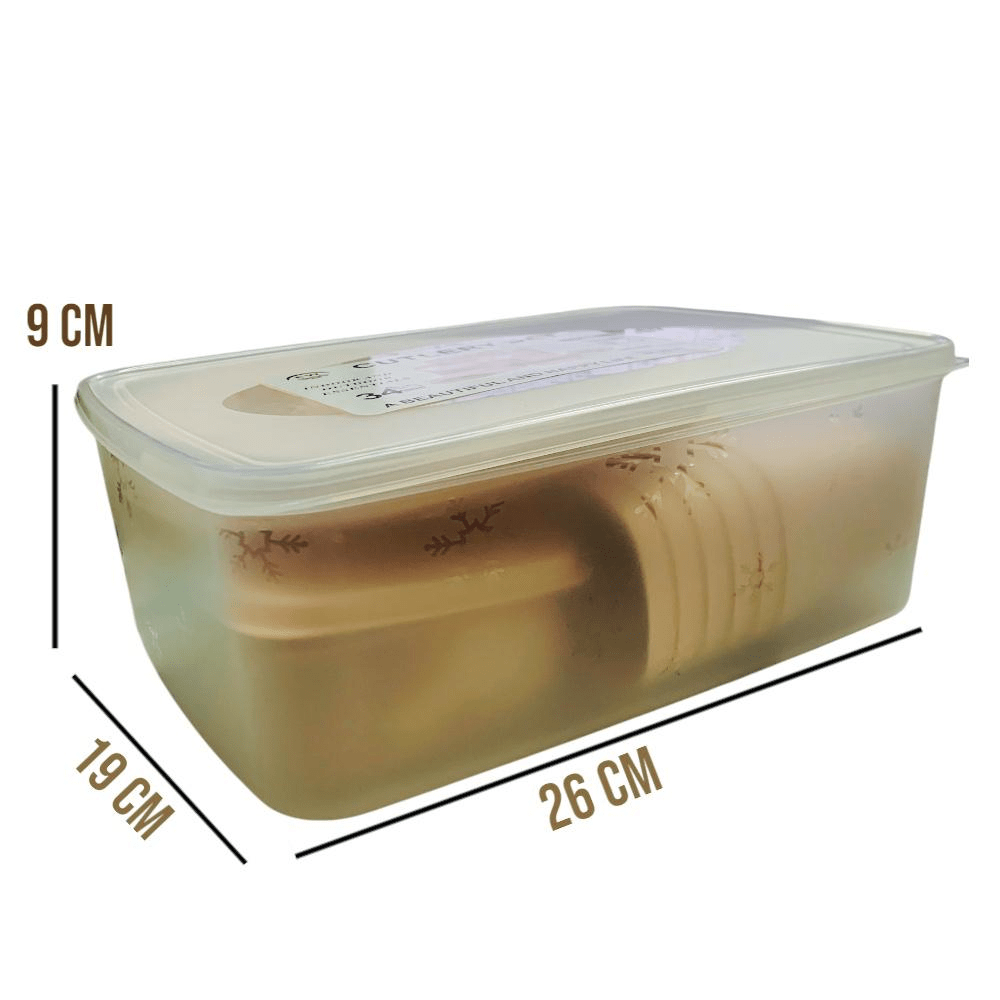 Set de picnic - caja 26x19x9 cm